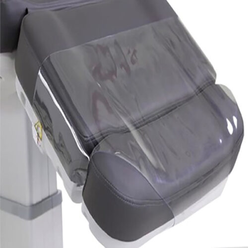 Beauty Bed Foot Cover - Clear