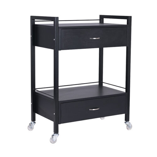 Bella 2 Drawer - Black