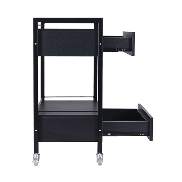 Bella 2 Drawer - Black 4 Bella 2 Drawer - Black