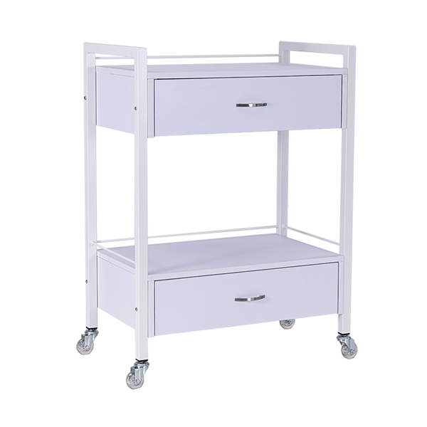 Bella 2 Drawer - White