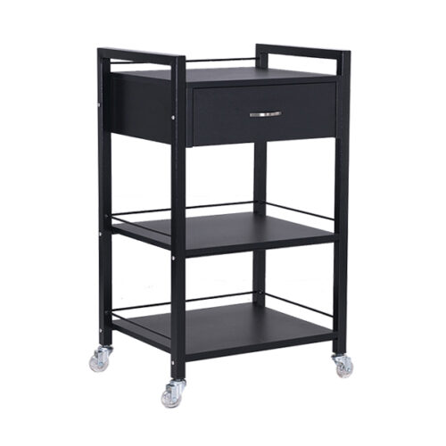 Bella 1 Drawer - Black