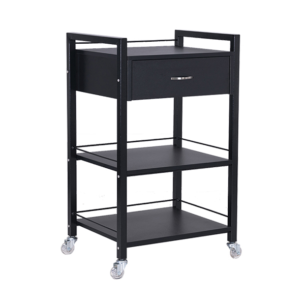 Bella 1 Drawer - Black