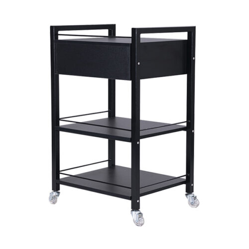 Bella 1 Drawer - Black