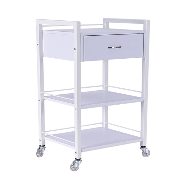 Bella 1 Drawer - White