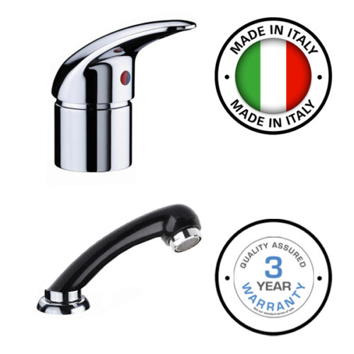 Italian Made Tapware Set - Chrome