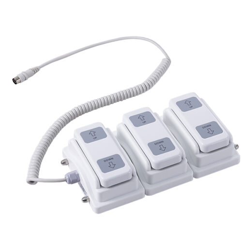 Foot control 3 Motor - White