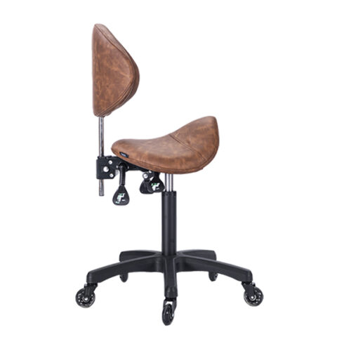 Saddle Medi With Tilt - Tan