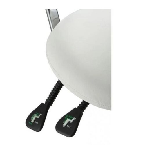Saddle Medi With Tilt - White
