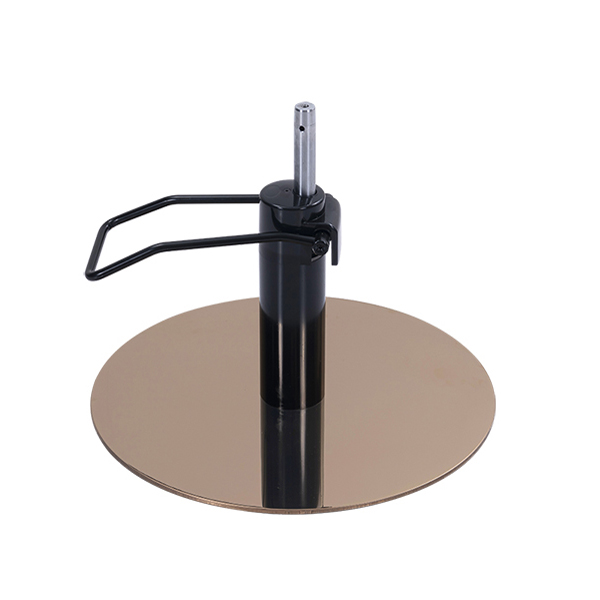 Round Gold Base With Pump