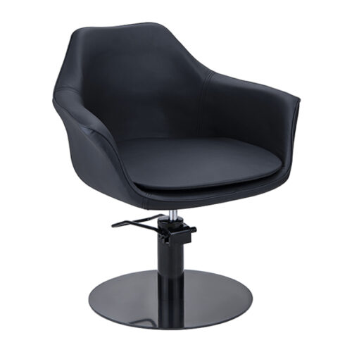 Zara Salon Chair - Black
