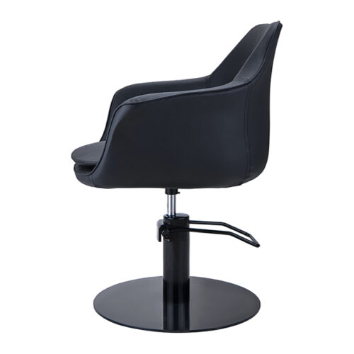 Zara Salon Chair - Black