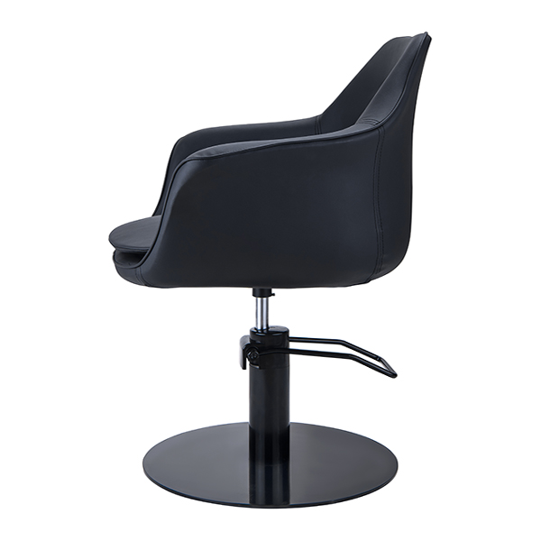 Zara Salon Chair - Black 2 Zara Salon Chair - Black