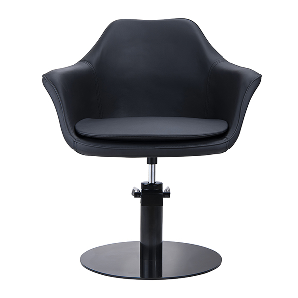 Zara Salon Chair - Black 4 Zara Salon Chair - Black