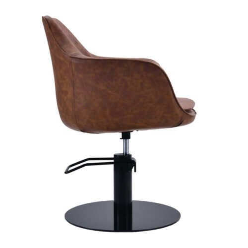 Zara Salon Chair - Tan