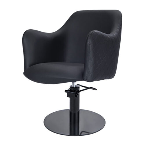 Allegra Salon Chair - Black