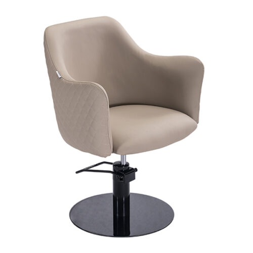 Allegra Salon Chair - Latte