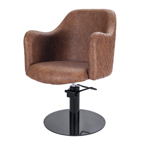 Allegra Salon Chair - Tan