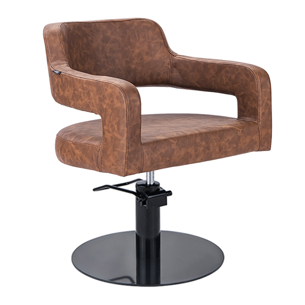 Giselle Salon Chair - Tan