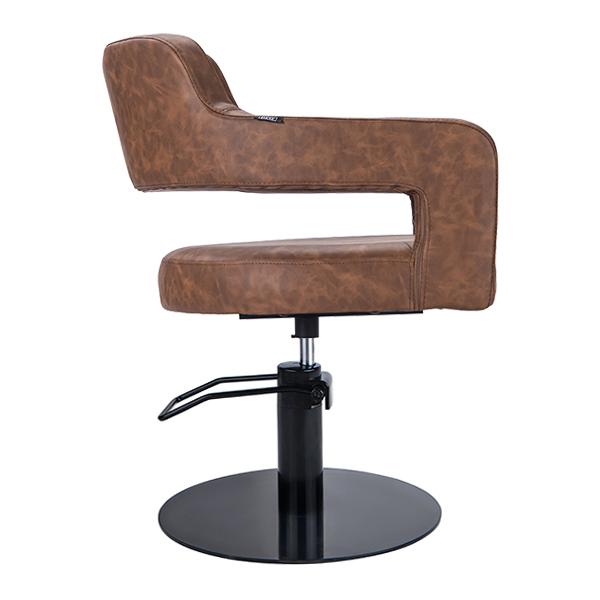 Giselle Salon Chair - Tan 2 Giselle Salon Chair - Tan