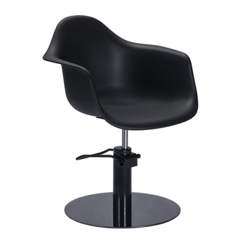 Chromata Salon Chair - Black