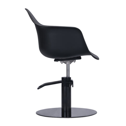 Chromata Salon Chair - Black