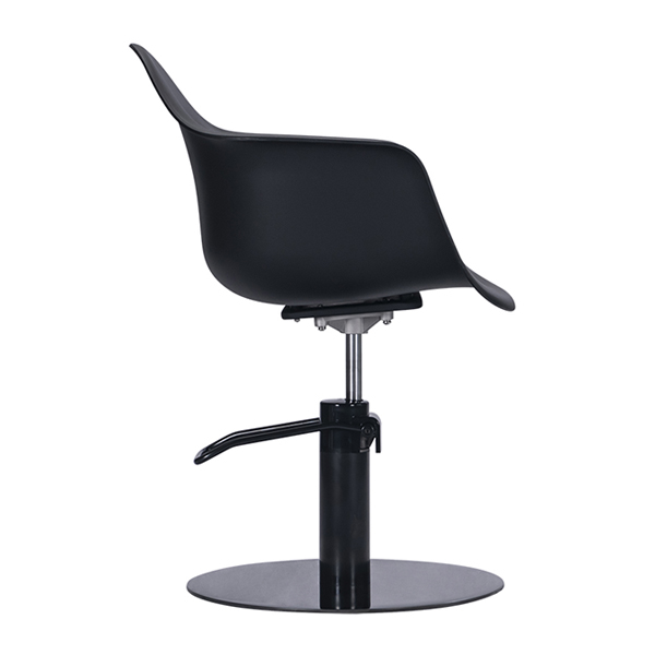 Chromata Salon Chair - Black 2 Chromata Salon Chair - Black