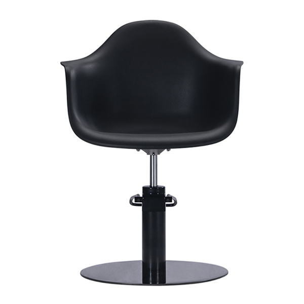Chromata Salon Chair - Black 3 Chromata Salon Chair - Black