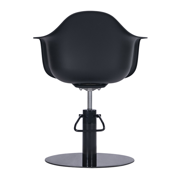Chromata Salon Chair - Black 4 Chromata Salon Chair - Black