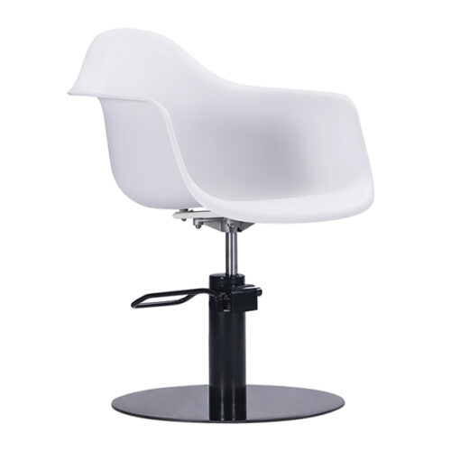 Chromata Salon Chair - White