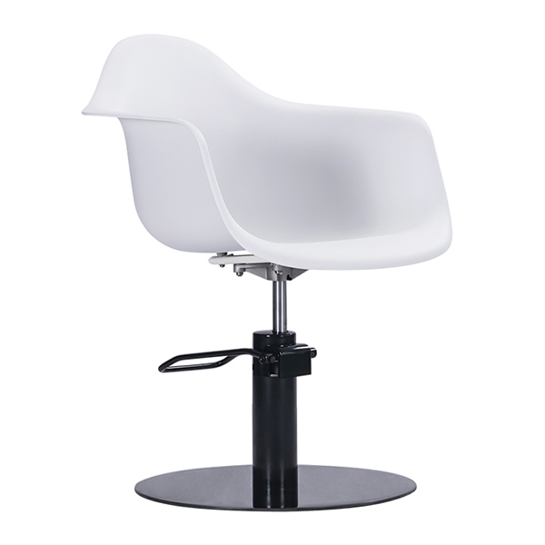 Chromata Salon Chair - White