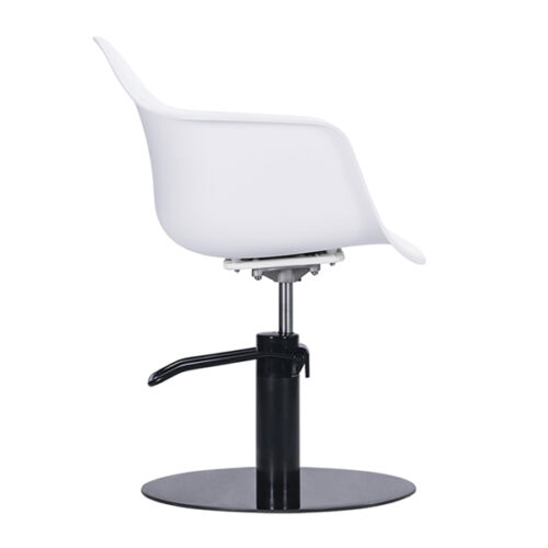 Chromata Salon Chair - White