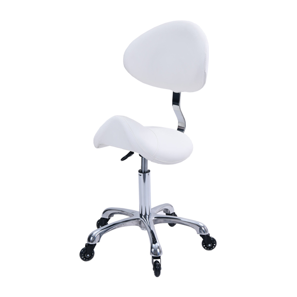 Saddle Ergo - White