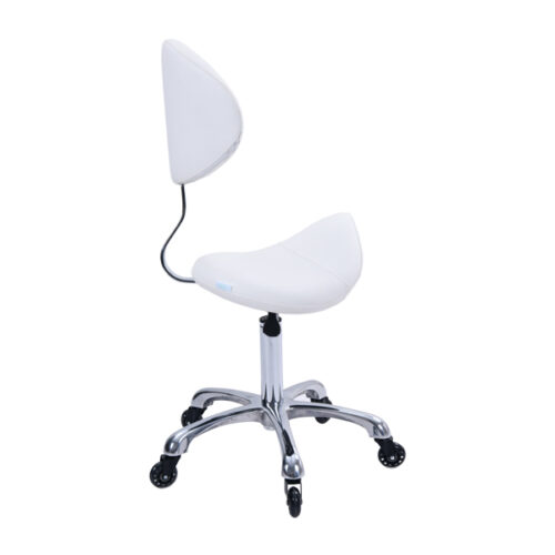 Saddle Ergo - White