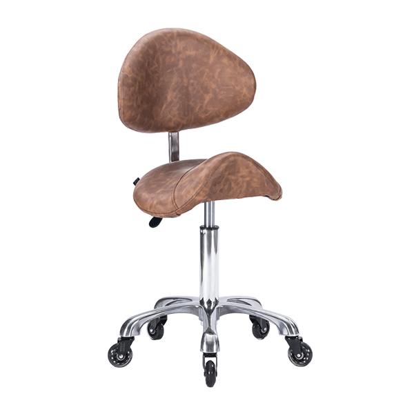 Saddle Ergo - Tan 1 Saddle Ergo - Tan