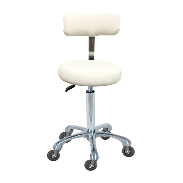 Contour Stool - White 1 Contour Stool - White
