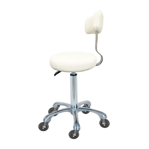 Contour Stool - White