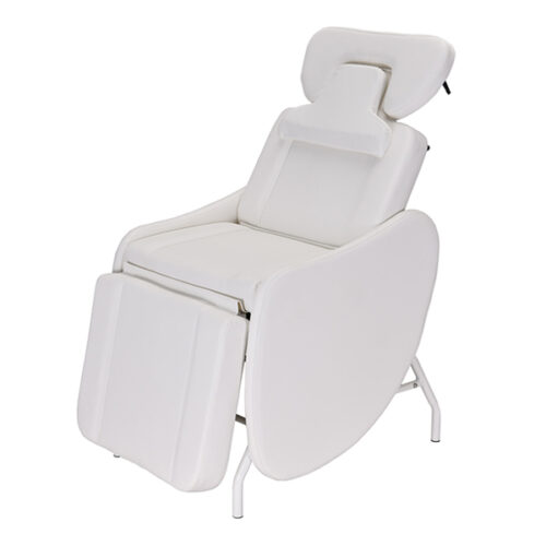 Mati Eyelash Chair - White