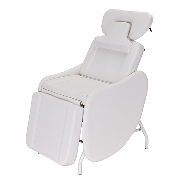 Mati Eyelash Chair - White 1 Mati Eyelash Chair - White