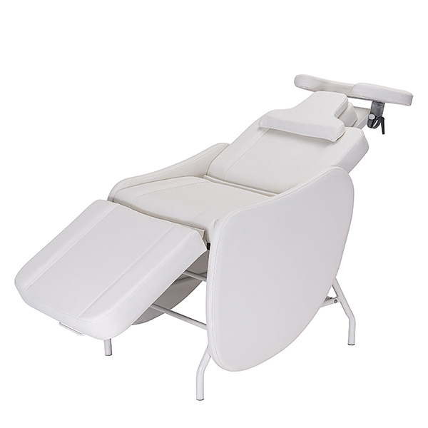 Mati Eyelash Chair - White 6 Mati Eyelash Chair - White