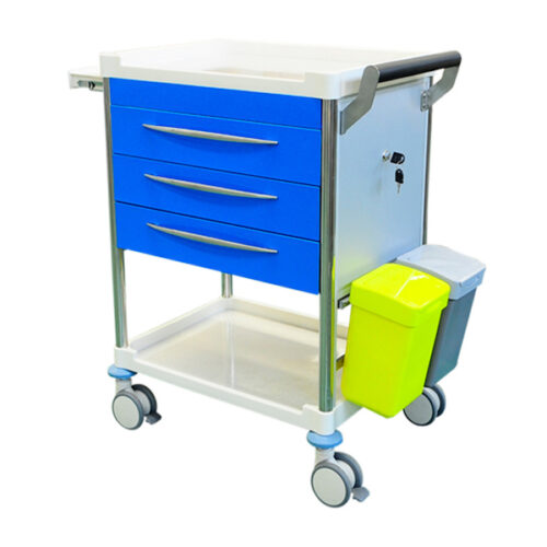 Treatment Trolley - 3 Drawer