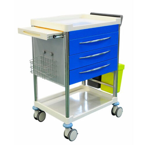 Treatment Trolley - 3 Drawer