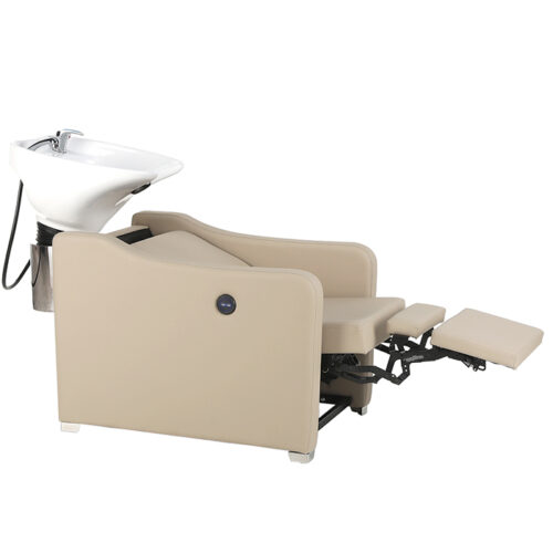 Riviera Electric Recliner - Latte