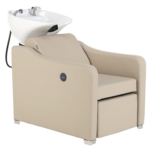 Riviera Electric Recliner - Latte
