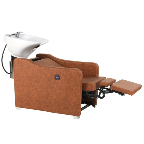 Riviera Electric Recliner - Tan