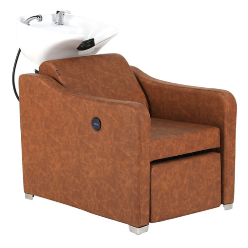 Riviera Electric Recliner - Tan