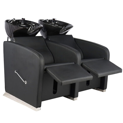 Soho Recliner Double - Black
