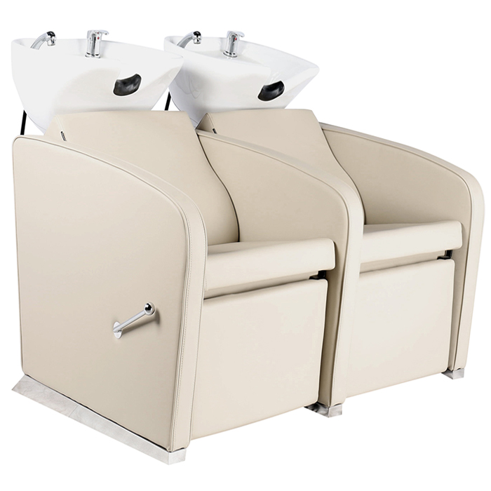 Soho Recliner Double - Latte