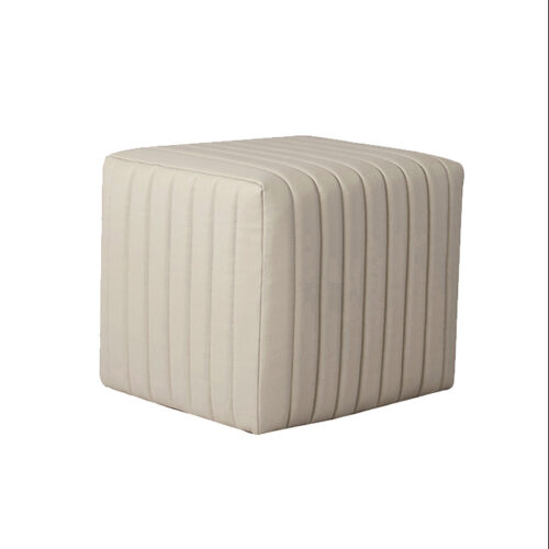 Kadena Ottoman - Latte