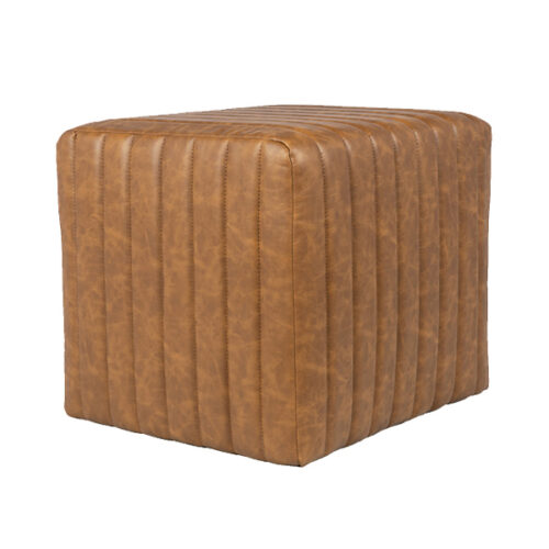 Kadena Ottoman - Tan