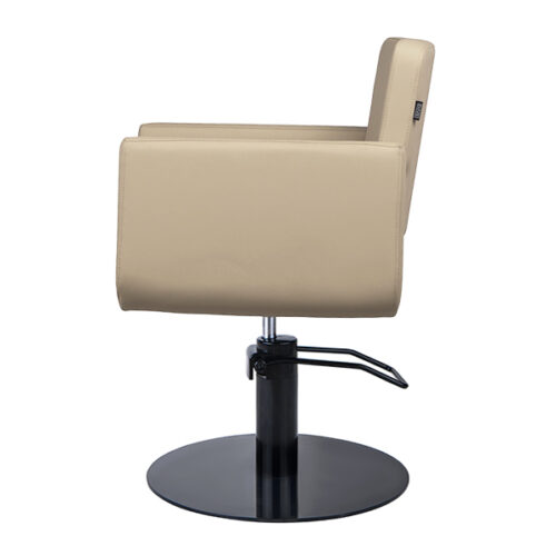 Larissa Salon Chair - Latte